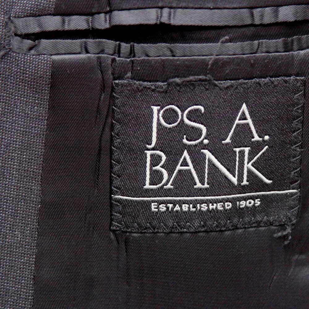 Jos‎ A Bank Men's Blazer 42L SportCoat Jacket D050292
